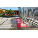 Traffic Remote Control Security Hydraulic Road Blocker A3 Steel With Rust Proof Lacquer