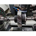Steel Grinding Single Helical Gear High Speed Train Transmission 17CrNiMo6  ISO 6 Grade for sale