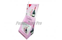 China Stylish Retail Custom Cardboard Counter Displays 1 Tier Environmental Friendly supplier