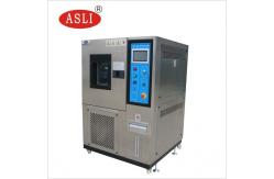 China High Low Fast Temperature Cycling Test Chamber with Dia. 50mm Test Hole supplier