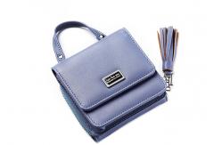 China Fashion Women Shoulder Pu Leather Bag , Small Size Tassel Crossbody Bag supplier