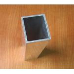 Thin Wall Aluminum Extrusion Rectangular Tube / Extruded Aluminum Shapes