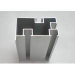 Anodized Aluminium Extrusion Profile / With Cutting / Drilling / CNC Machining