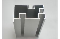 China Anodized Aluminium Extrusion Profile / With Cutting / Drilling / CNC Machining supplier