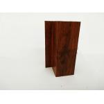 Wood Grain Aluminum Heatsink Extrusion Profiles Durable And Strong for sale