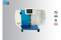 China Digital Charpy Impact Test Equipment 50° Angle ISO179 With LCD Touch Screen supplier