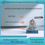 Laboratory ASTM D611 Petroleum Products and Hydrocarbon Solvents Aniline Point Tester SD262A for sale