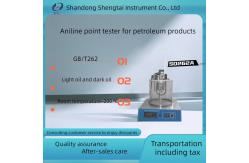 China SD262A Petroleum Product Aniline Point Tester Manual supplier