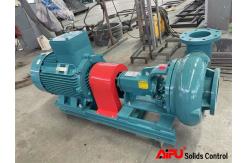 China 60HZ Mechanical Seal Solids Control Centrifugal Pump Inclusive Base supplier