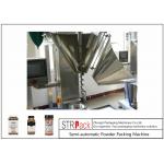 Auger Semi Automatic Powder Filling Machine For Multiple Containers