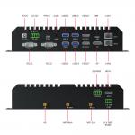 RK3588 2.4GHz AI Box 8G 32G Industrial AIoT Device Android 12 8K Video Box for sale