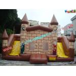 PVC Commercial Inflatable Bouncer Slide For Backyard Use With Custom Color for sale