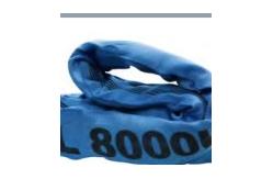 China Polyester Round Lifting Sling 1T - 50T Capacity For Transporting Heavy Objects supplier