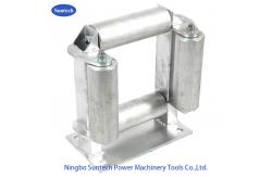 China SHD4K180 Framed Cable Roller Underground Cable Pulling Tools 20KN supplier