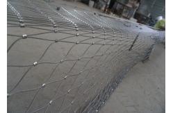 China Prevent Children Falling Architectural Wire Mesh 7 X 7 supplier