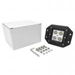 12W High Power Work Light Customized Flush Mount Work Light IP67