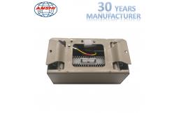China 10 Pairs Metal Distribution Box With Earthing System with LSA Profile Module supplier
