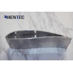 Powder Painting Industrial Fan Blade Aluminum Profile Extrusions High Volume Low Speed for sale