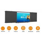 86 Inch Smart Intelligent Blackboard Interconnected Interactive Whiteboard Solution