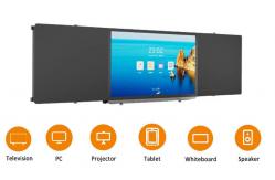 China 86 Inch Smart Intelligent Blackboard Interconnected Interactive Whiteboard Solution supplier