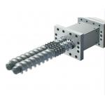 Distance 30mm Screw And Barrel For Twin Screw Plastic Extruder for sale
