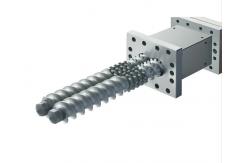 China Double Alloy Screw Barrel For Vertical , Horizontal Injection Machine , Extruder supplier