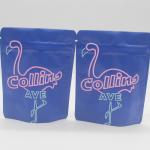 Resealable Aluminium Foil ziplockk Pouches for sale