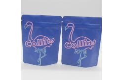 China Resealable Aluminium Foil ziplockk Pouches supplier