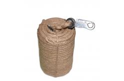 China CCS Certificate Marine Fire Fighting Fireman Lifeline 30M Twine / Hemp With Hook supplier