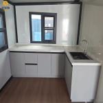 Hotel Space Capsule Container House Prefab Modular House Building With Interior Decoration for sale