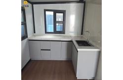 China Double Wing Folding Prefabricated Container House Per Set 20 Ft 40ft Extension Room supplier