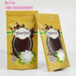Snack / Dried Food Plastic Food Packaging With Customization Printed Logo for sale