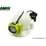 OLED Screen 4.07W 6.8Ah 25000lux Rechargeable LED Headlamp for sale