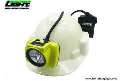 China OLED Screen 4.07W 6.8Ah 25000lux Rechargeable LED Headlamp supplier