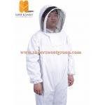 Professional Beekeeping Master  Bee Keeper Suit Smock With Veil/zip, Protective for sale