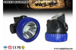 China 4000 Lux Brightness Mining Cap Lights supplier