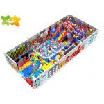Soft Covering Kids Indoor Playground Equipment  Environmental Protection for sale