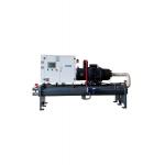 MINGO Water Cooled Screw Chiller 260HP 260Kw/Hr Cooling Capacity Shell And Tube Condenser for sale