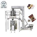 Chocolate Bean Gummy Bear Pillow Bag Packing Machine 55bags/Min for sale
