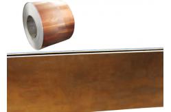 China Ultra Thin Copper Clad Steel Plate Strip Coil Good Dimensional Consistency supplier