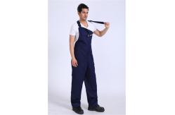 China Mining EN11612 Arc Protection Clothing 280gsm Arc Flash Bib supplier