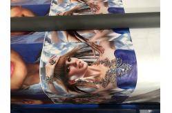 China Multi Functional UV Hybrid Printer 10 Feet For Glass Wood Board Printing supplier