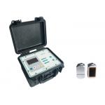 Portable Doppler Ultrasonic Flow Meters DF6100-EP With Rechargeable Battery for sale