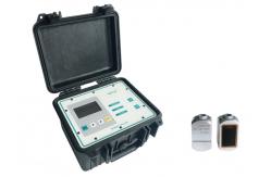 China Portable Doppler Ultrasonic Flow Meters DF6100-EP With Rechargeable Battery supplier