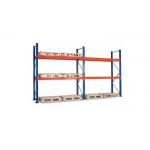 Anti Rust Heavy Duty Pallet Shelving 2000kg Huge Load Capacity Robot Welding