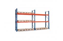 China Anti Rust Heavy Duty Pallet Shelving 2000kg Huge Load Capacity Robot Welding supplier