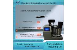China The petroleum demulsification tester SH122 can simultaneously separate four samples ASTM D1401 supplier