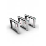 Bidirectional Passage Swing Barrier Turnstile Biometric Access Control 30-40 Persons/Min