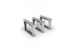 China Bidirectional Passage Swing Barrier Turnstile Biometric Access Control 30-40 Persons/Min supplier