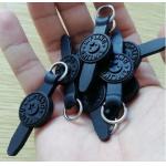 ODM Metal Zipper Head 90 Shore A Silicone Zipper Puller
